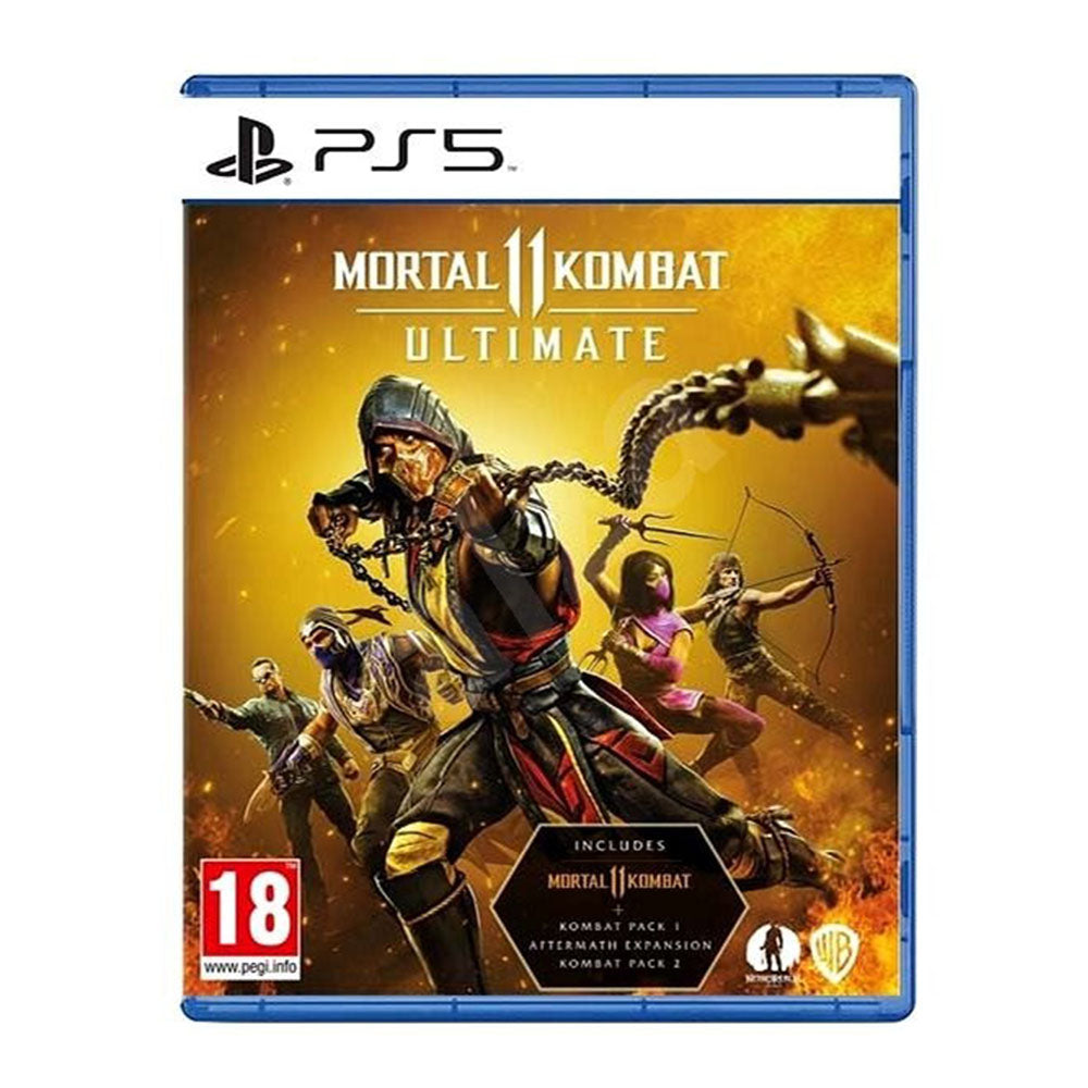 PS5 Game - Mortal Kombat 11 Ultimate PS5 Game - Mortal Kombat 11 Ultimate